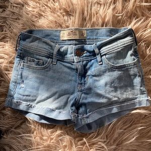 Hollister Denim Short-Shorts